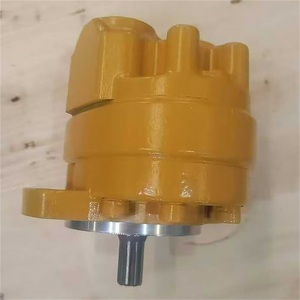 Pompe à engrenages hydraulique pour niveleuse routière 12G 8J-5846 8J5846 160-0196 1600196 - Product Image 3