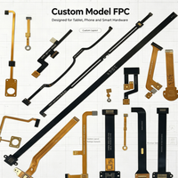 Service d'assemblage SMT de FPC sur mesure, câble flexible pour caméra PCB, câble tactile flexible, prototype FPC en cuivre roulé pour l'électronique grand public