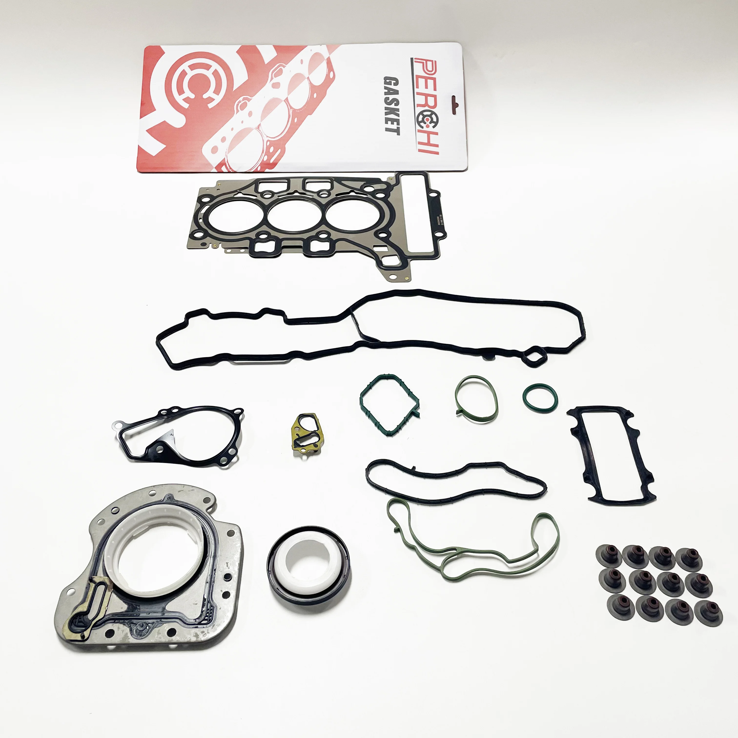 Pour Peugeot 108 208 3008 HNP HNV HNZ HNS HNY EB2DTS 5008 OEM 02-1.2-01 Kit de joints de culasse de moteur ensemble complet