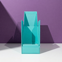 Confezione Regalo di Profumo Oud Arabo, Deodorante con Foglia d'Argento, Eau de Parfum Spray, Olio Profumato, Confezione di Lusso Blu