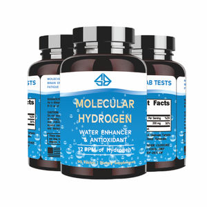 Suplemento OEM Extra Fuerte de Moléculas de Hidrógeno para Mejorar la Salud Cerebral y la Inmunidad, 90 Tabletas - Product Image 1