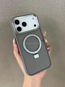 เคสโทรศัพท์แม่เหล็กกันกระแทกแม่เหล็กหมุนได้เรียบเนียนดีไซน์ใหม่สำหรับ <span class=keywords><strong>iPhone</strong></span> 17 <span class=keywords><strong>PRO</strong></span> MAX fundas สำหรับ <span class=keywords><strong>iPhone</strong></span> 16 15 14 <span class=keywords><strong>13</strong></span> - Product Image 3