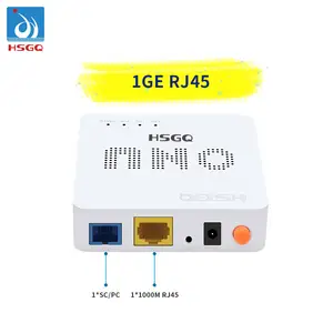 100% חדש gpon onu hg8546m יד שניה hs8545m hs8546v 1GE יציאת אתרנט XPON ONU