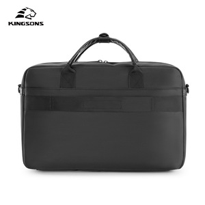 Kingsons Business Laptop Bag 15.6 Inch Polyester <b>Briefcase</b> With Zipper Front Pocket For Office And Travel - Product Image 3