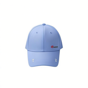 Casquette de baseball brodée avec lettres, 100% coton, 6 panneaux, réglable, unisexe, décontractée, 58-60CM, quatre saisons - Product Image 3