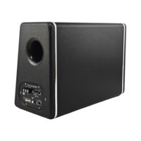 Haut-parleur de subwoofer stéréo de voiture personnalisé de 10 pouces Peak 700W Subwoofer amplifié actif de voiture avec basses puissantes
