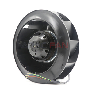 Ventilateur centrifuge à courant alternatif R2E220-AA40-05 220 mm 230 VCA 2650 tr/min 630 CFM 160 W avec roue motorisée pour applications CVC RTU - Product Image 1