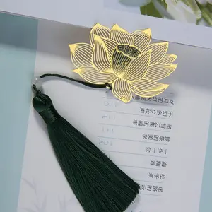 Thiết Kế Mới Tùy Chỉnh Kim Loại Bookmark Cho Quà Tặng, Vàng Khắc Bookmark Kim Loại