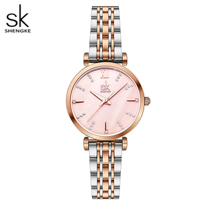 Reloj de Pulsera de Cuarzo para Mujer, Retro, con Números Romanos, Esfera con Diseño de Cielo Estrellado, Correa de Acero Inoxidable, Resistente al Agua - Product Image 2