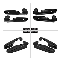Support de garde-boue arrière court pour moto, avec clignotants intégrés, pour Harley Sportster XL883 1200 04-Up, noir brillant ou mat
