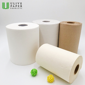Serviettes en papier pour les mains à haute absorption, jetables, en vrac, pour hôtel, restaurant, bureau, <span class=keywords><strong>Ulive</strong></span> - Product Image 1