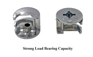 Accessoires de <span class=keywords><strong>fixation</strong></span> pour meubles, écrous de blocage excentriques pour la <span class=keywords><strong>fixation</strong></span> des vis de roue, connecteur - Product Image 5