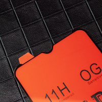 Verre Trempé d'Écran 21D pour Téléphone Portable Protecteur d'Écran pour iPhone 13 Micas De Vidrio Para Celular Protector De Pantalla