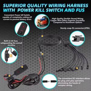 <span class=keywords><strong>Precio</strong></span> de fábrica Blanco puro 6000K Camión impermeable Underglow Light Retrofit/Upgrade Car Decoration Lighting para vehículos - Product Image 3