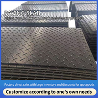 Alfombrillas de entrada de servicio pesado/alfombrilla de pantano/alfombrillas de protección de suelo HDPE