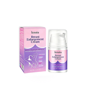 Private Label Wild Pueraria Papaya <b>Enlargement</b> <b>Cream</b> <b>Breast</b> Firming Lifting Volumizing Elasticity Body Care OEM - Product Image 1
