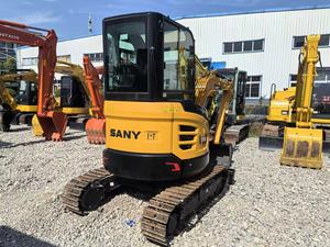 Mini-excavatrice SANY SY26U d'occasion certifiée CE, prix bas, modèles de 2-3 tonnes disponibles, stock mondial, moteur, pompe, EPR_Germany_Packing - Product Image 3