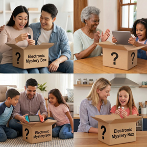 COSMOVA 2026 Caja Sorpresa de Alta Calidad con Productos Electrónicos de Marcas de Lujo, 1-5 Artículos Aleatorios, Regalo Festivo - Product Image 4