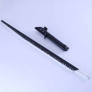 Yanqingsaber metallo elsa sciabola scuro con altalena liscia per il <span class=keywords><strong>Jedi</strong></span> o Sith Pixel sciabola per Cosplay regali di natale di Halloween - Product Image 5