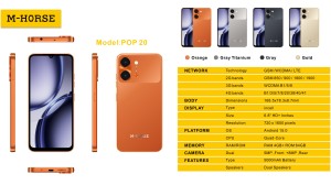 M-HORSE Nuovo Smartphone Android con NFC, Sblocco Intelligente, Riconoscimento Facciale, Ricarica Rapida, Molto Popolare <span class=keywords><strong>nel</strong></span> <span class=keywords><strong>Mondo</strong></span> - Product Image 6