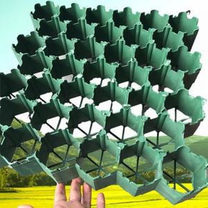 Grille <span class=keywords><strong>de</strong></span> pavage en plastique pour gazon, pavés en gravier pour jardin, allée perméable, pose <span class=keywords><strong>de</strong></span> gravier, dalles <span class=keywords><strong>de</strong></span> béton, stabilisateur <span class=keywords><strong>de</strong></span> sol - Product Image 3