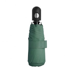 Parapluie de poche pliable semi-automatique 8K avec logo personnalisé, nouvelle mode, pour le bureau - Product Image 2
