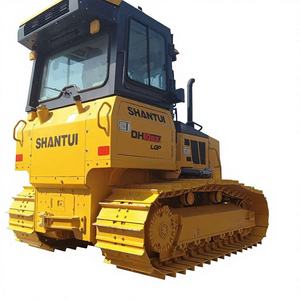 Bulldozers sur chenilles 220HP 320HP avec climatisation et puissance élevée, fonctionnement flexible - Product Image 1