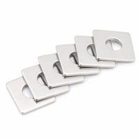 Stainless Steel Square Flat Plate Washers M3 to M20 Square Shim Gasket Heavy Duty Structural Fastener Hardware Wholesale