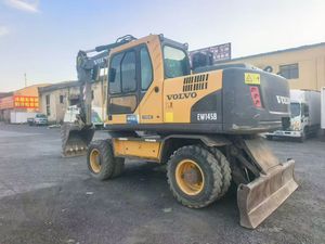 รถขุดล้อยาง Volvo EW 145B มือสอง ปี 2022 รุ่น 12 ตัน ระบบไฮดรอลิก สำหรับงานก่อสร้าง เครื่องยนต์ Volvo Penta ความจุบุ้งกี๋ 0.52 ลูกบาศก์เมตร - Product Image 5
