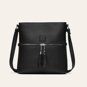 New tassel <b>shoulder</b> crossbody <b>bag</b>, large capacity, casual and versatile for women. - Product Image 1