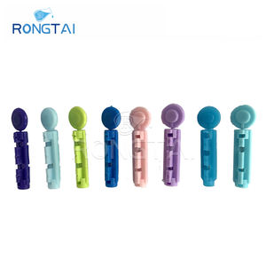 RONGTAI 33G Fabrication de lancette sanguine Capillaires Lancette sanguine Chine Stérilance Soft Twist Lancettes - Product Image 2