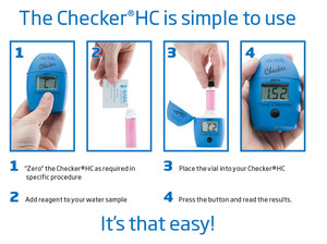 เครื่องตรวจสอบความเป็นด่างในน้ำทะเลพลาสติก HANNA HI755 แบบ ODM OEM ปรับแต่งได้ 0-300ppm พร้อมหน้าจอ LCD - Product Image 5