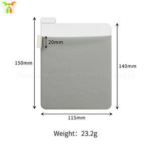 Casing Mouse berperekat, kantung pengisi daya portabel untuk Laptop dan perjalanan, pengatur kabel USB, casing pena - Product Image 5