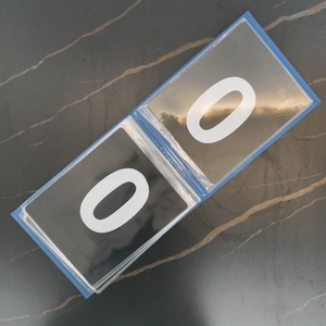 Tableau de score professionnel portable en plastique robuste - Étanche et facile à retourner pour les matchs de ping-pong et de basketball - Product Image 3