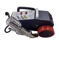 Soudeuse à air chaud automatique 1200W pour bâches PVC et bâches publicitaires, avec éclairage LED, nouvelle génération, vente directe usine