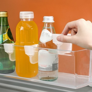 4Pcs Fridge Cupboard Dividers Freezer Compartments Freezer Storage Kitchen Adjustable Dividers - Product Image 2