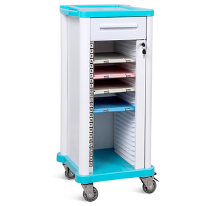 (MS-T220A) Medical <b>Case</b> <b>Record</b> Trolley - Product Image 1