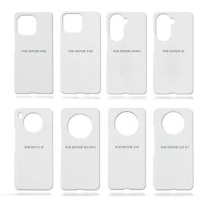 Pour HuaWei, vente en gros de coques 3D mates pour la série Huawei, coques de téléphone vierges pour sublimation pour P50 Pro H-onor 60 SE Pro X20 5G - Product Image 1