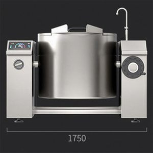 เตาผัดอัตโนมัติแบบเหนี่ยวนำพร้อมระบบปรับเอียง | ระบบทำความร้อนด้วยแม่เหล็กไฟฟ้าแบบเร็ว พร้อมตัวตั้งเวลาและควบคุมอุณหภูมิแบบดิจิทัล สำหรับร้าน<span class=keywords><strong>อาหาร</strong></span>และครัวกลาง - Product Image 1