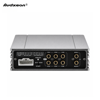 Processeur DSP audio pour voiture 6 canaux, plug and play, amplificateur 4 canaux classe AB 4x50W avec crossovers et DSP intégré pour voiture