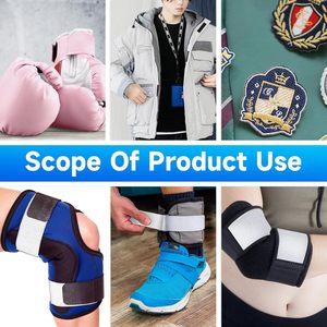 Trắng thân thiện với môi 100% nylon Giày băng với khả năng chịu nhiệt may trên móc vòng <span class=keywords><strong>l</strong></span>ặp cho các thiết bị y tế - Product Image 6