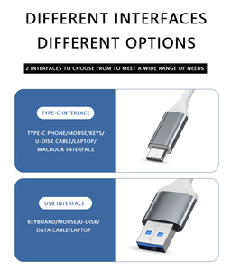 Dok ekspansi HUB, <span class=keywords><strong>USB</strong></span> 3.0 4 Port Tipe <span class=keywords><strong>C</strong></span> ke <span class=keywords><strong>USB</strong></span> Hub 4 in 1, adaptor stasiun dok untuk Macbook Laptop ponsel dan IPad - Product Image 6