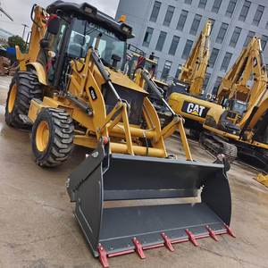 Digunakan Backhoe <span class=keywords><strong>Loader</strong></span> kucing 420F tumit kucing Backhoe <span class=keywords><strong>Loader</strong></span> JCB 4CX 3CX Backhoe Excavator <span class=keywords><strong>Loader</strong></span> tersedia - Product Image 2