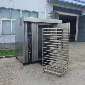 <span class=keywords><strong>Four</strong></span> de cuisson rotatif automatique à économie d'énergie Équipement pour la cuisson du pain Ingrédients nutritifs Farine de maïs Fruits Eau Noix Lait - Product Image 6