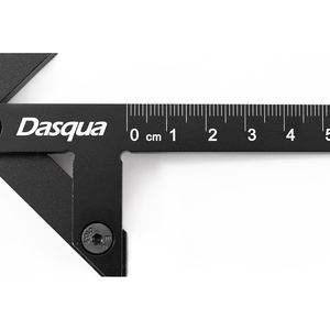 Dasque 100*70 मिमी सेंटर फाइंडर लाइन गेज वुडवर्किंग क्यूटर गेज उपकरण - Product Image 3