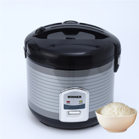 NOUVEAU Design 1,8 L cuiseur à riz de luxe de haute qualité cuiseur à riz électrique avec fonction de maintien au chaud