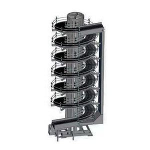 Dikey pistonlu kaldırma konveyör dikey <span class=keywords><strong>Spiral</strong></span> makaralı konveyör - Product Image 2