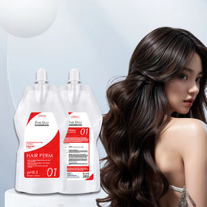 Lotion <span class=keywords><strong>permanente</strong></span> numérique Purestyle au prix d'usine, favorisée par les stylistes, formule naturelle 01+02+03 avec correction protéinée - Product Image 6