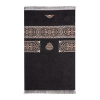 Tapis de sol en relief de luxe arabe turc agenouillé mosquée tapis de prière de l'islam tapis de prière pour musulman Madina