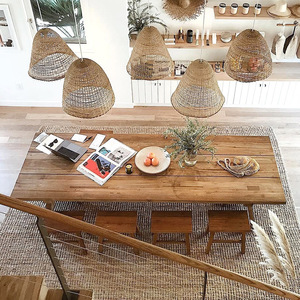 Table à manger en <span class=keywords><strong>bois</strong></span> <span class=keywords><strong>de</strong></span> noyer au Design ancien, meubles <span class=keywords><strong>de</strong></span> <span class=keywords><strong>salle</strong></span> à manger, 6/8/10 places - Product Image 4